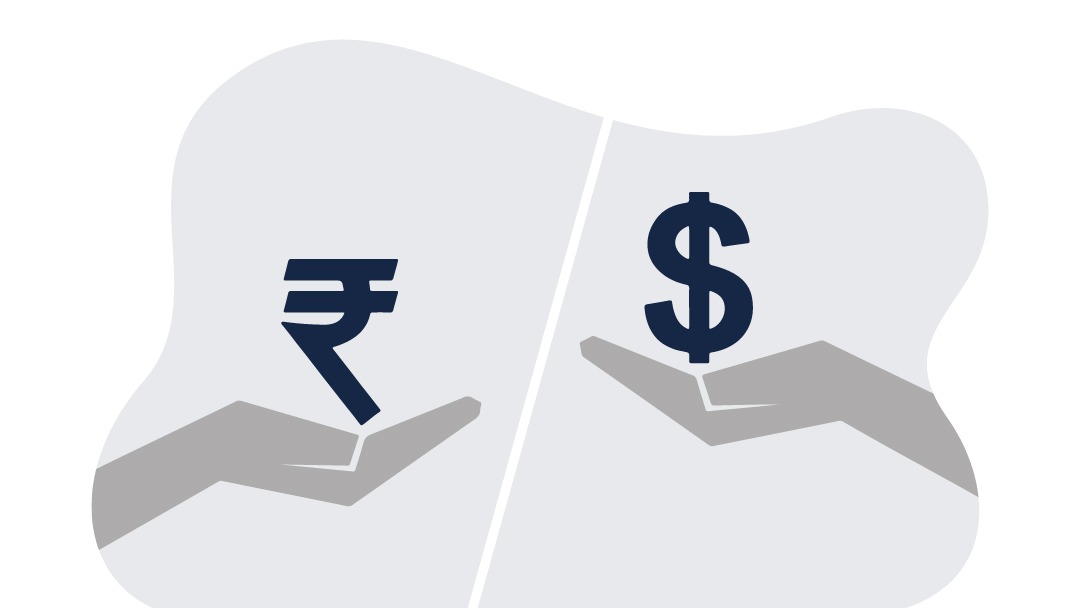 value of the rupee