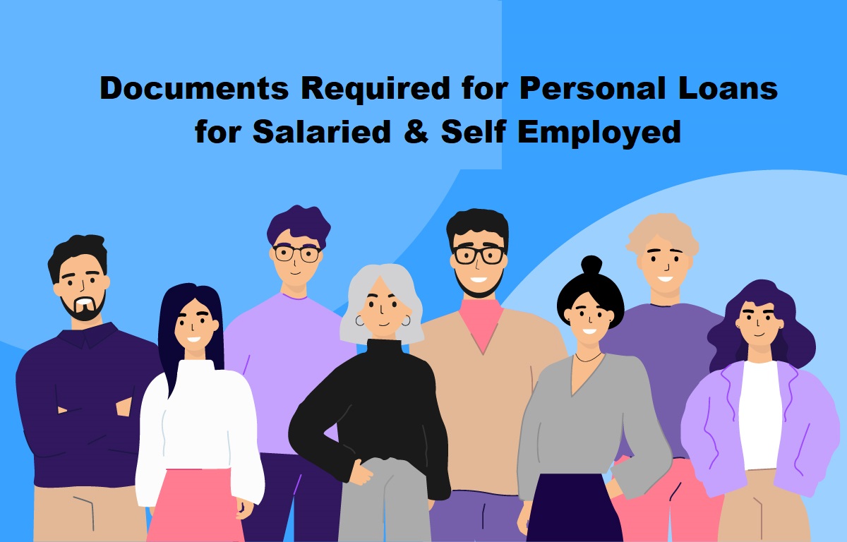 Personal Loans for Salaried & Self Employed