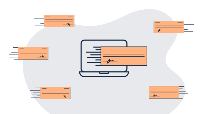 What is an E-check and why is it important?