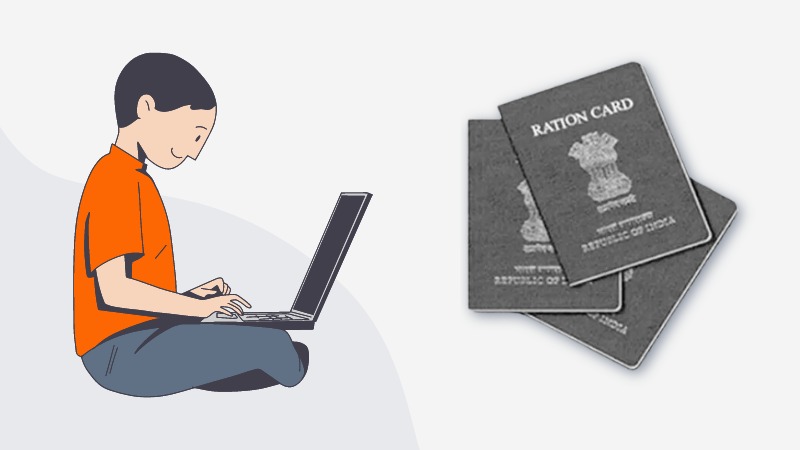 Ration card online application