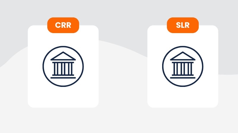Difference Between CRR and SLR