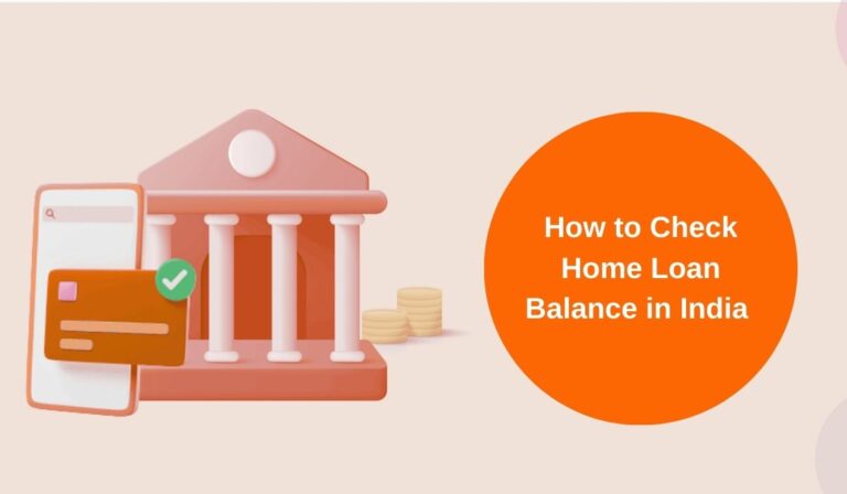 home loan balance in india