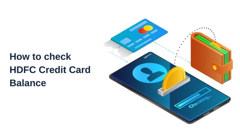 how to check hdfc bank credit card
