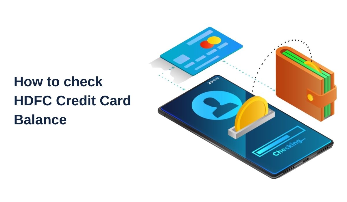 how to check hdfc bank credit card