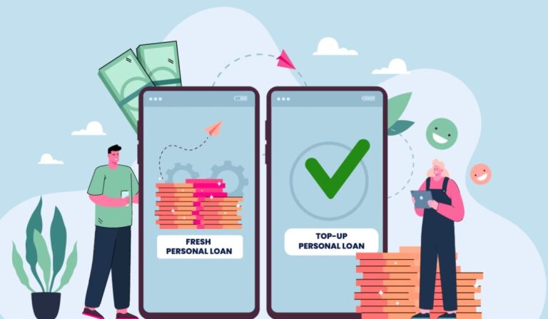 personal loan or top up loan